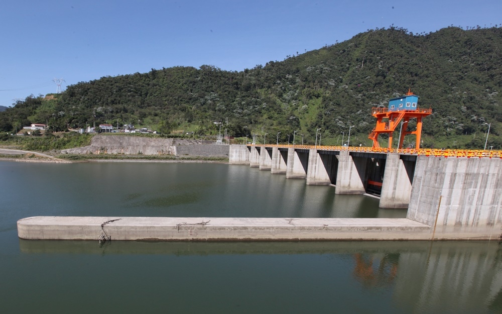 Đập nước Coca Codo Sinclair. Ảnh: Bộ Du lịch Ecuador.