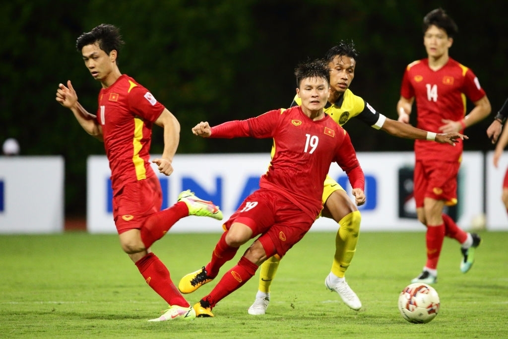 ĐT Việt Nam lần đầu tiên trong lịch sử giành vé dự vòng loại thứ 3 World Cup 2022.