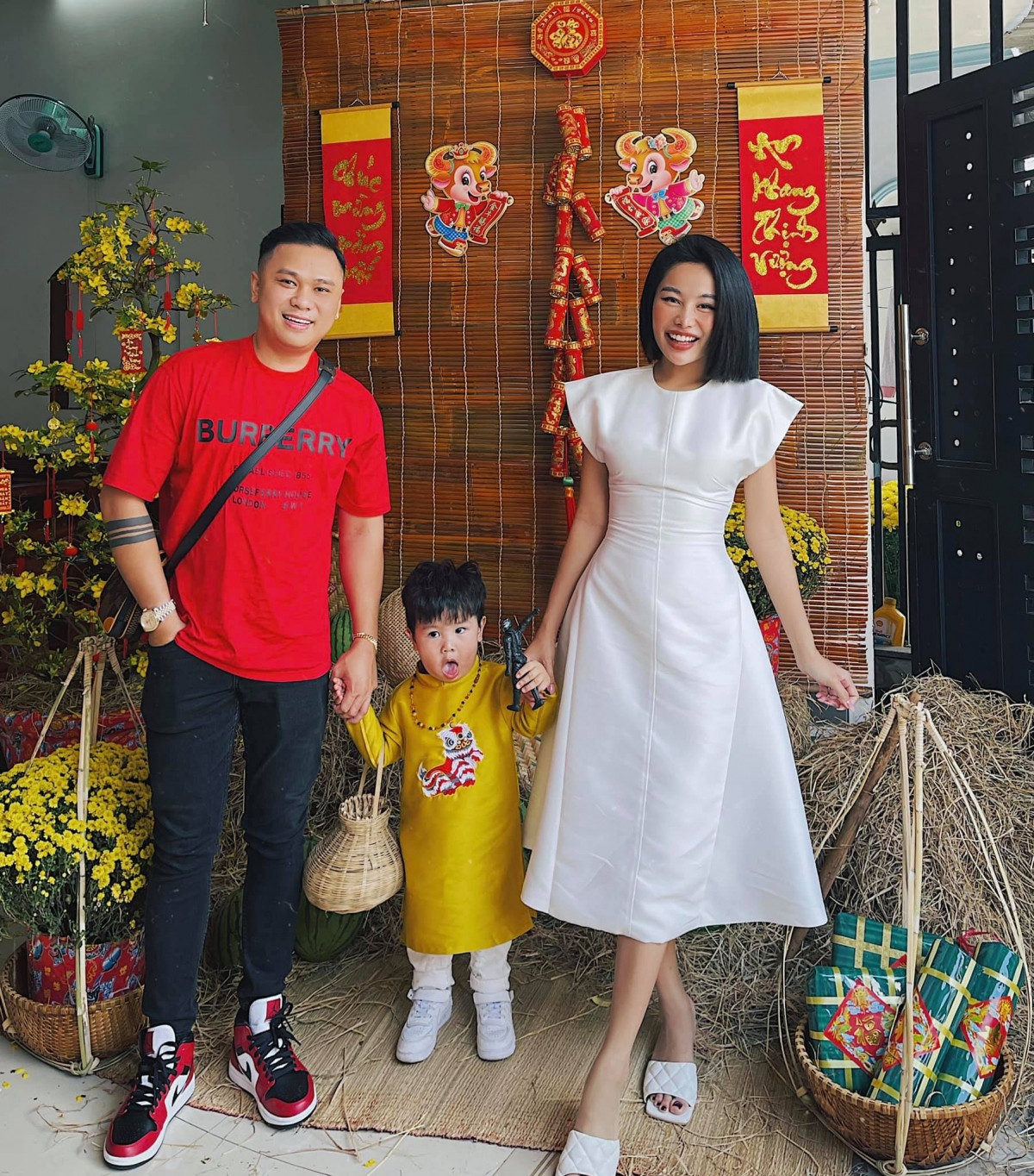 Gia đinh Giang Dona.