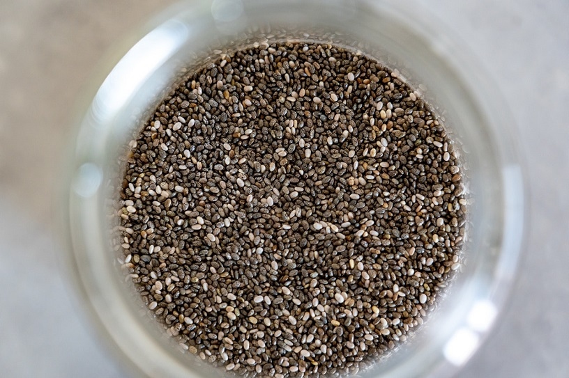Hạt chia.
