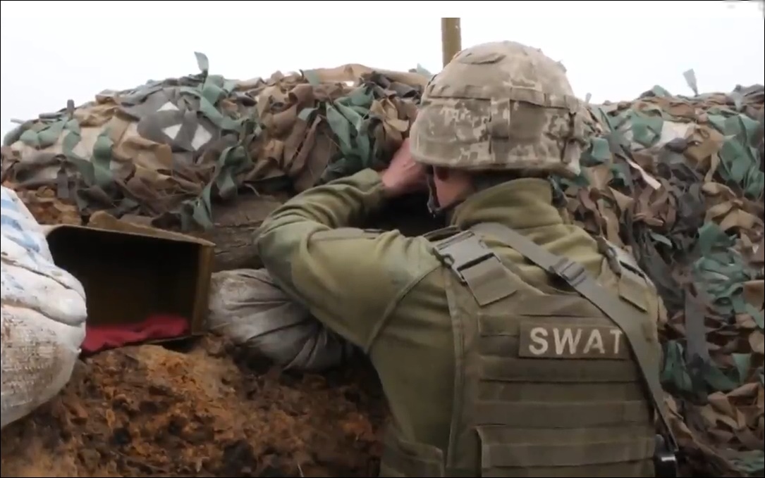 Quân Ukraine. Ảnh: Sky News.