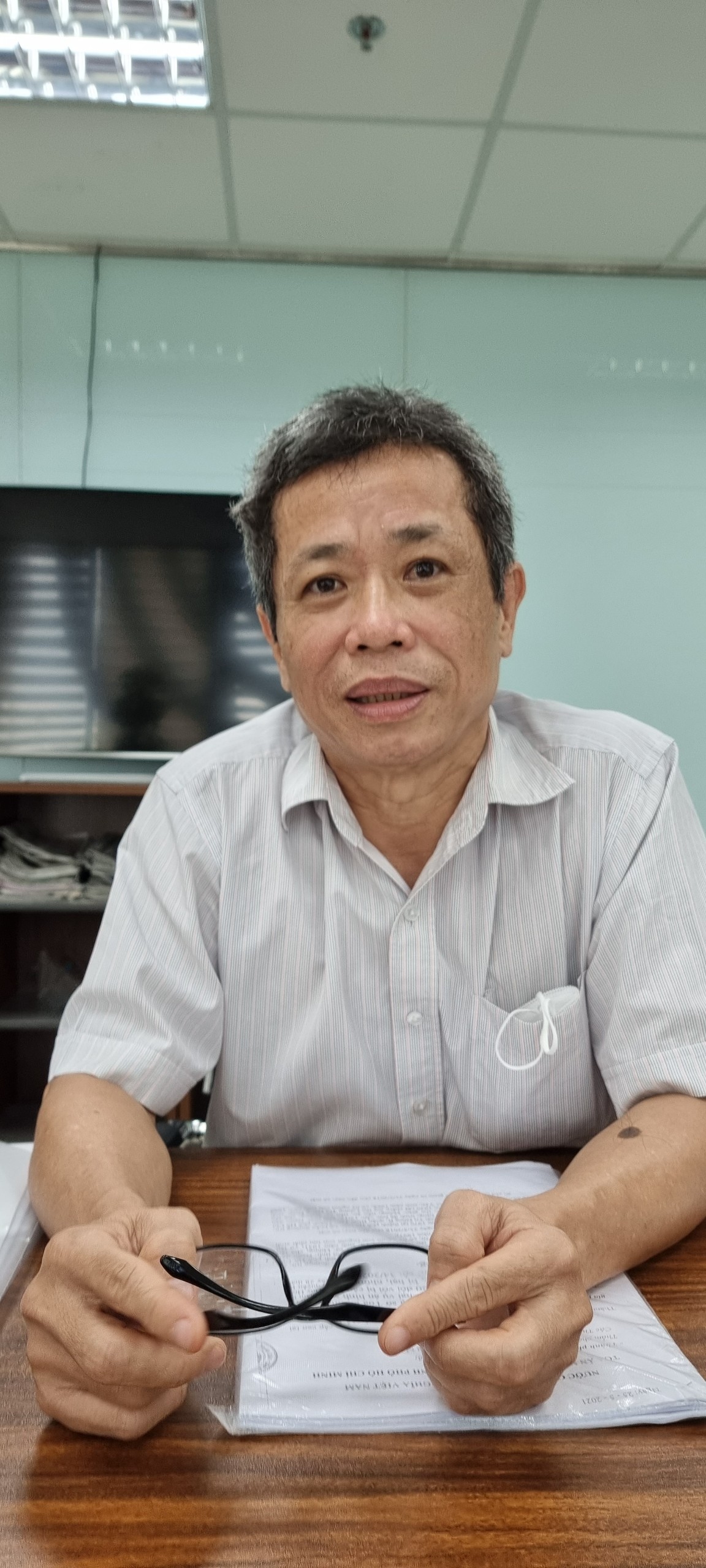 Ông Nguyễn Hồng Khanh cho rằng mình không phạm tội như nội dung bản án sơ thẩm