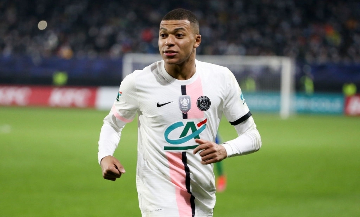 Tiền đạo Kylian Mbappé (PSG) 160 triệu Euro.