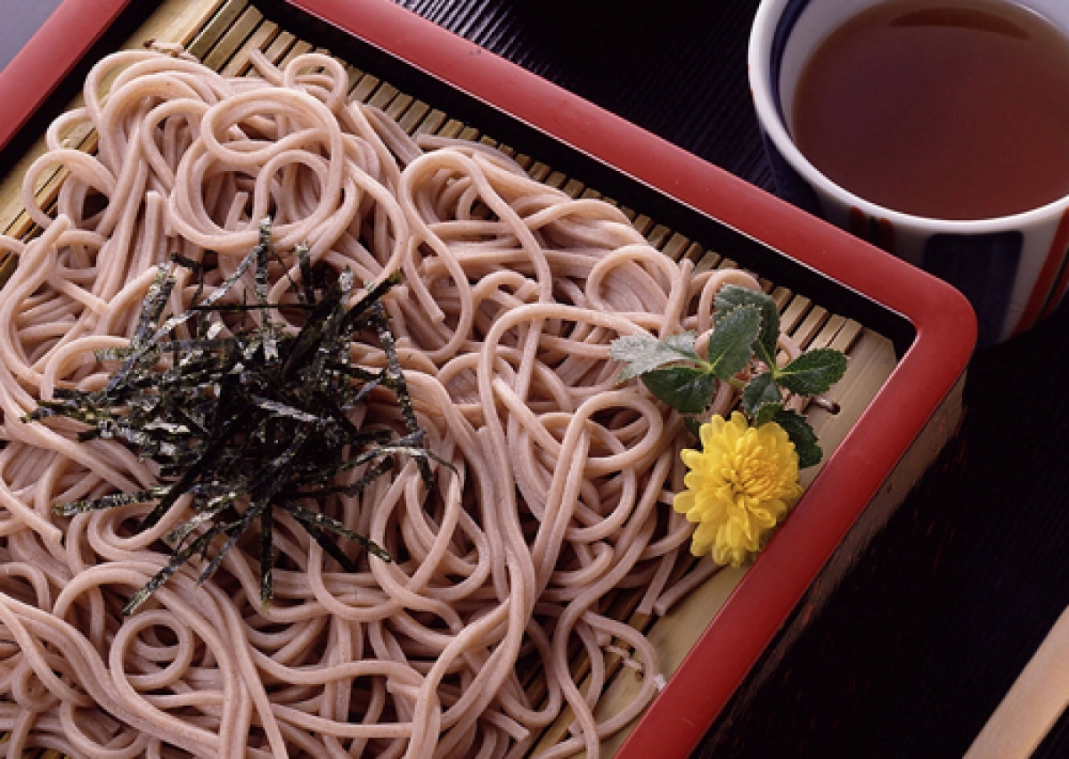                                                    Mì Soba. Ảnh: Tokyo.jp.