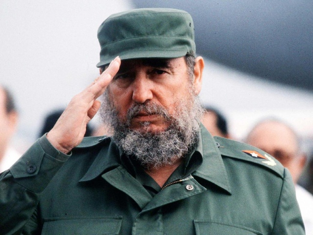 Ông Fidel Castro. Ảnh: KT