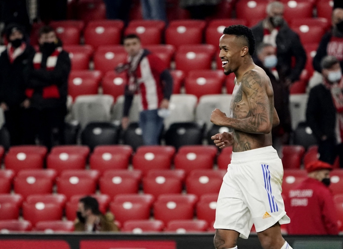 Hậu vệ Éder Militão (Real Madrid) 60 triệu Euro