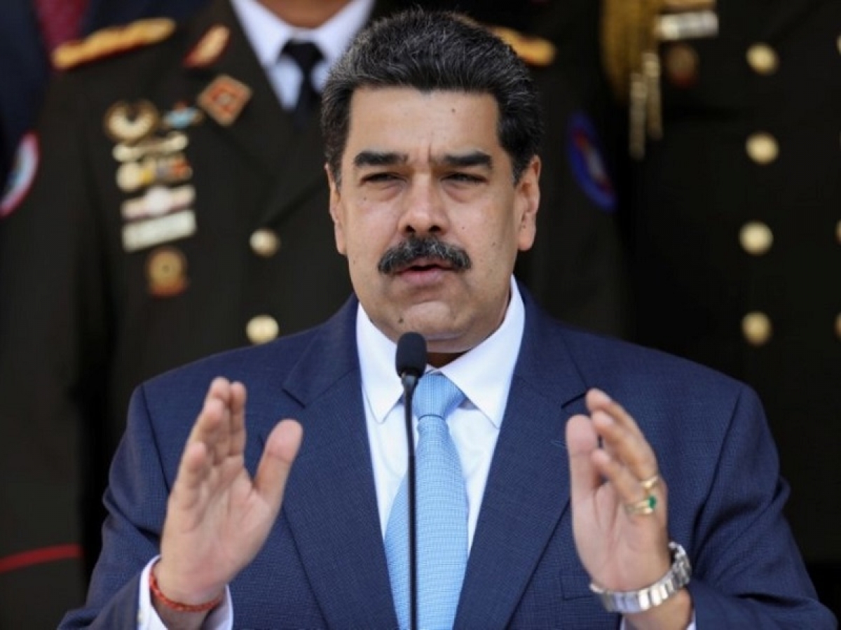 Tổng thống Venezuela Maduro. Ảnh: KT