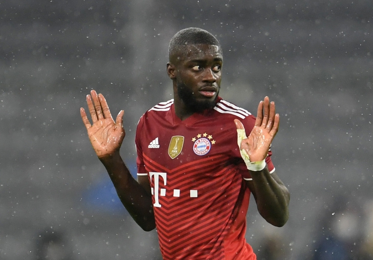 Hậu vệ Dayot Upamecano (Bayern Munich) 55 triệu Euro