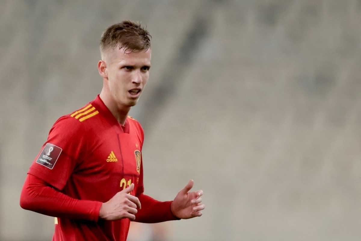 Tiền vệ Dani Olmo (RB Leipzig) 50 triệu Euro