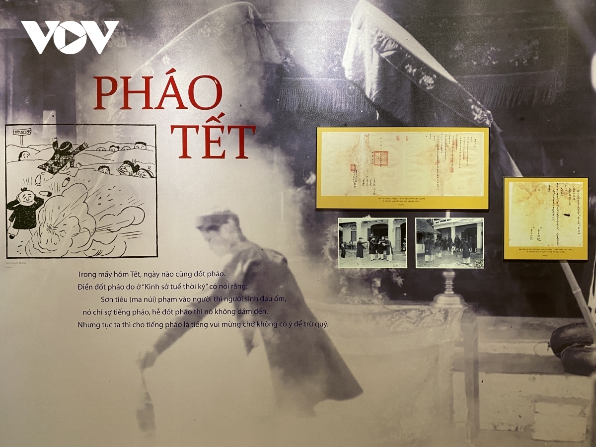 Traditional Vietnamese customs and practices of ancestors during Tet are introduced as part of the occasion