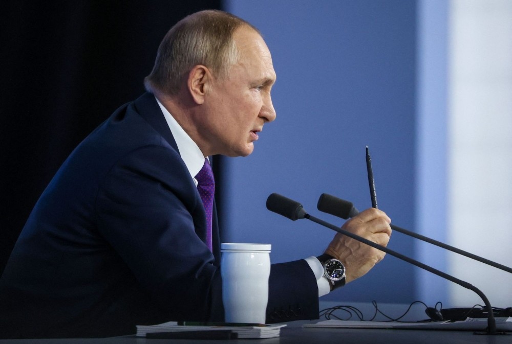 Tổng thống Nga Putin. Ảnh: Getty