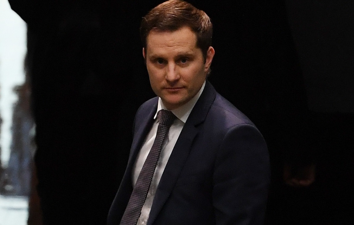 Bộ trưởng Nhập cư Australia - Alex Hawke. (Ảnh: RT)