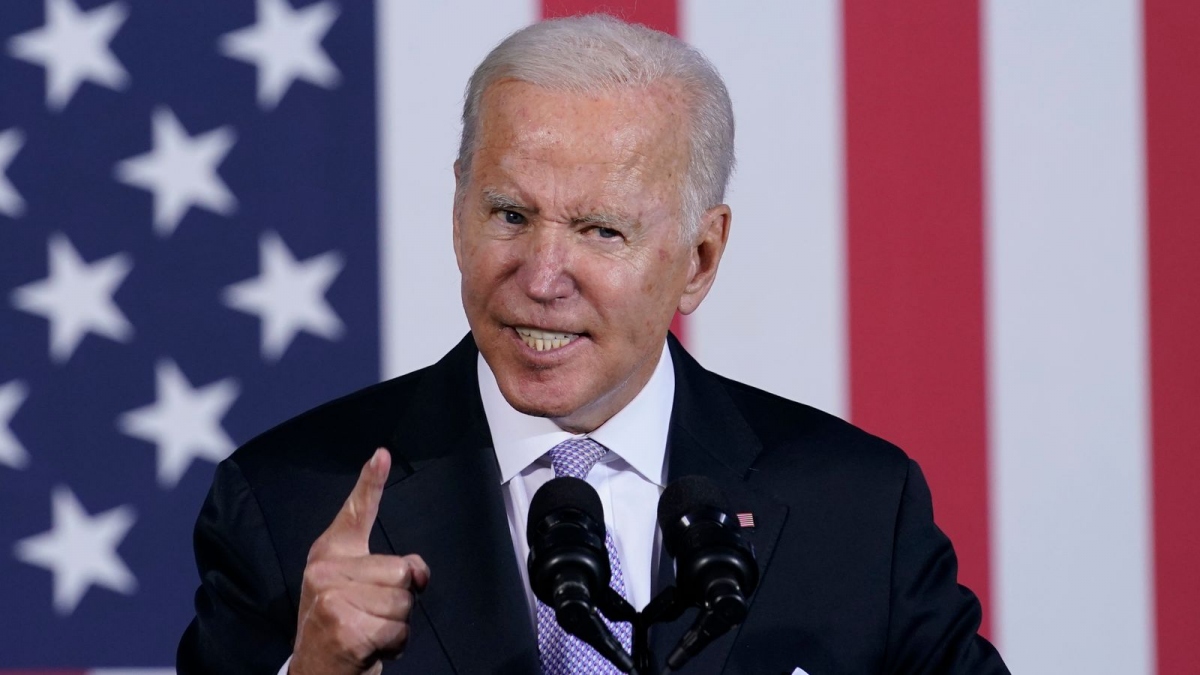 Tổng thống Mỹ Joe Biden. Ảnh: Reuters