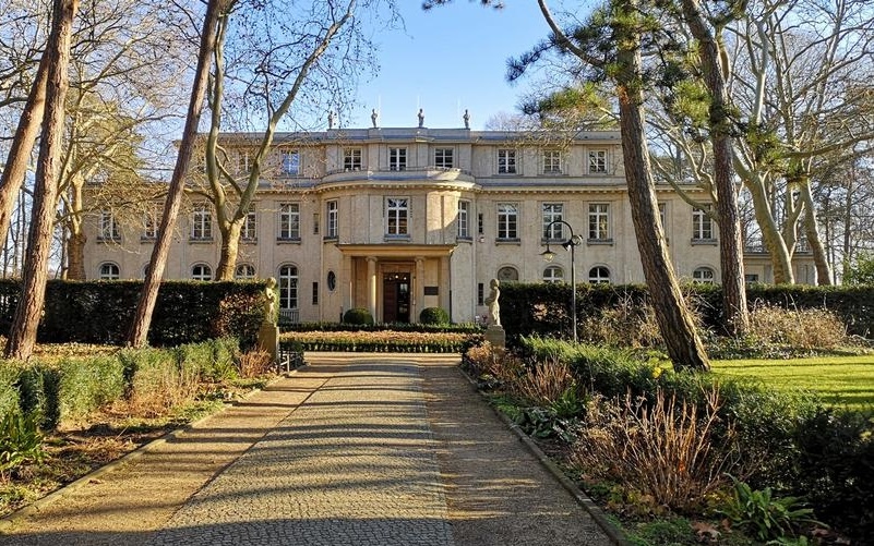 Biệt thự Wannsee. Ảnh: DW.