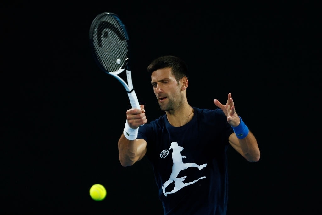 Djokovic khó có thể tham dự Indian Wells Masters 2022. (Ảnh: Reuters).