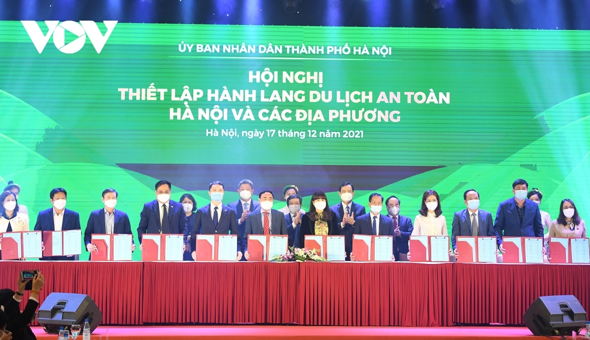 12 tỉnh, thành phố thiết lập hành lang du lịch an toàn. Ảnh: Hạnh Lê