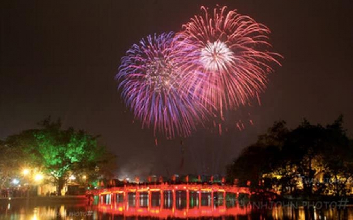 No fireworks display in Hanoi capital this lunar New Year's Eve.