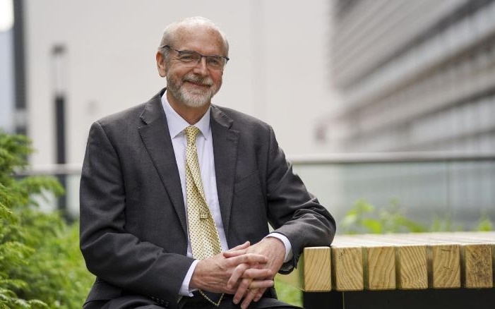 Giáo sư Pollard. Ảnh: Getty.