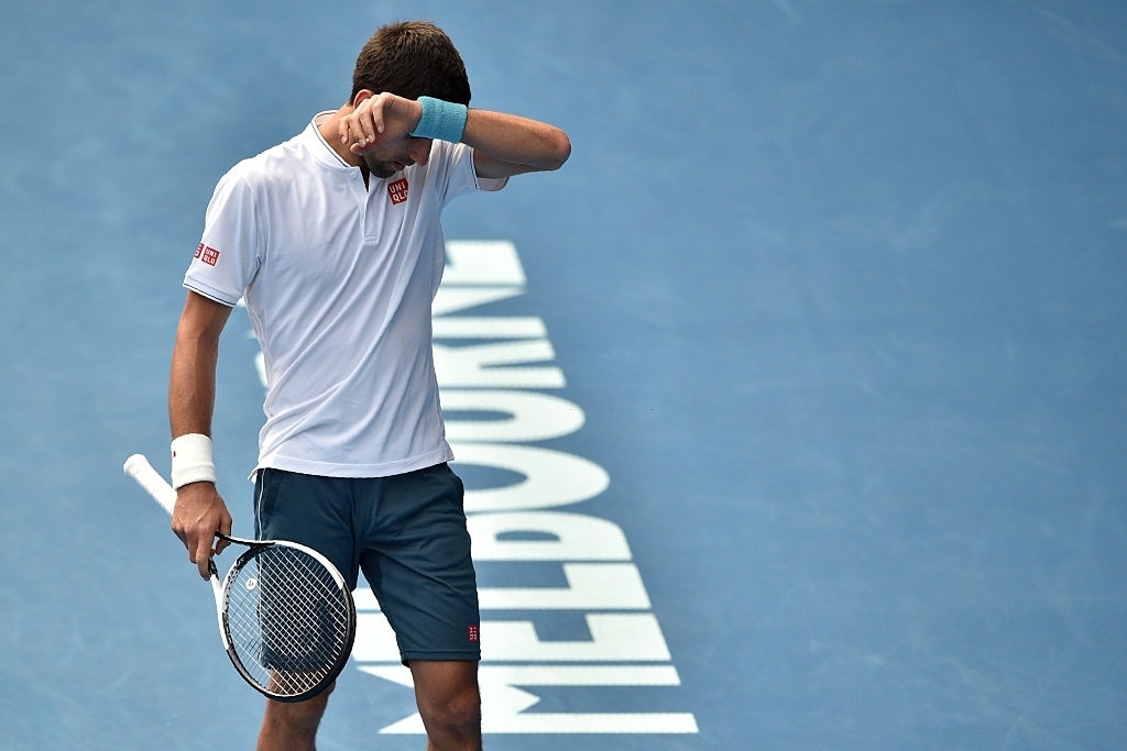 Sự thất vọng của Djokovic sau thất bại cách đây 5 năm. (Ảnh: Getty). 