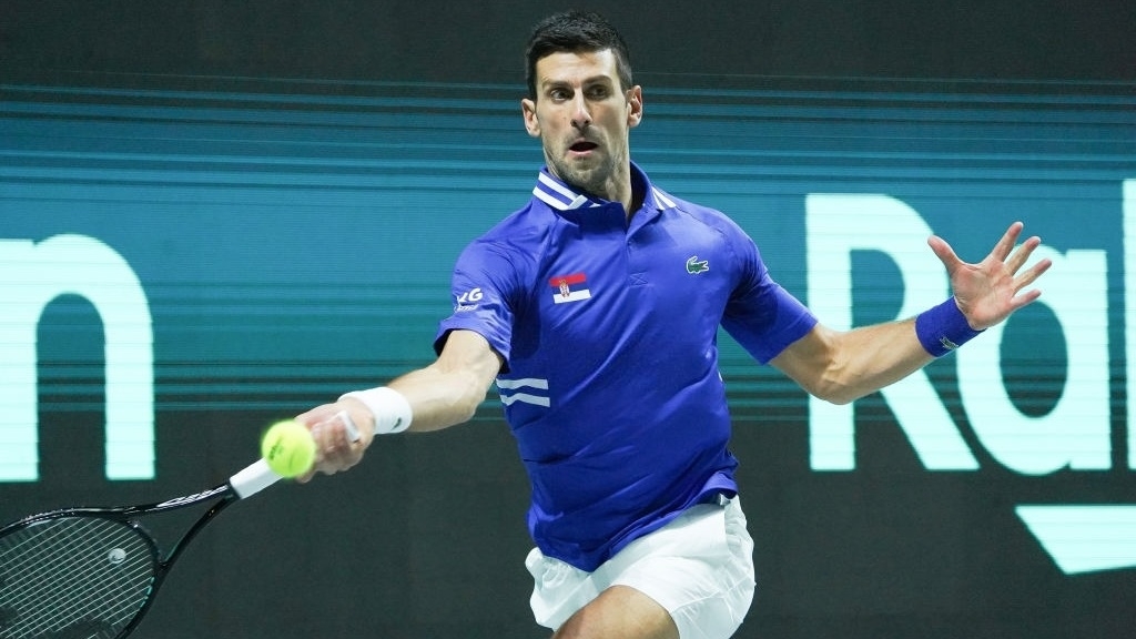Novak Djokovic sẽ tham dự Australia Open 2022 sau khi được miễn trừ y tế (Ảnh: Getty).