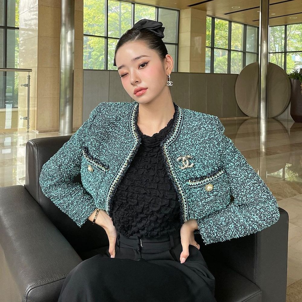 Song Ji A - youtuber gây sốt chương trình hẹn hò thực tế "Single's Inferno" (Địa ngục độc thân).