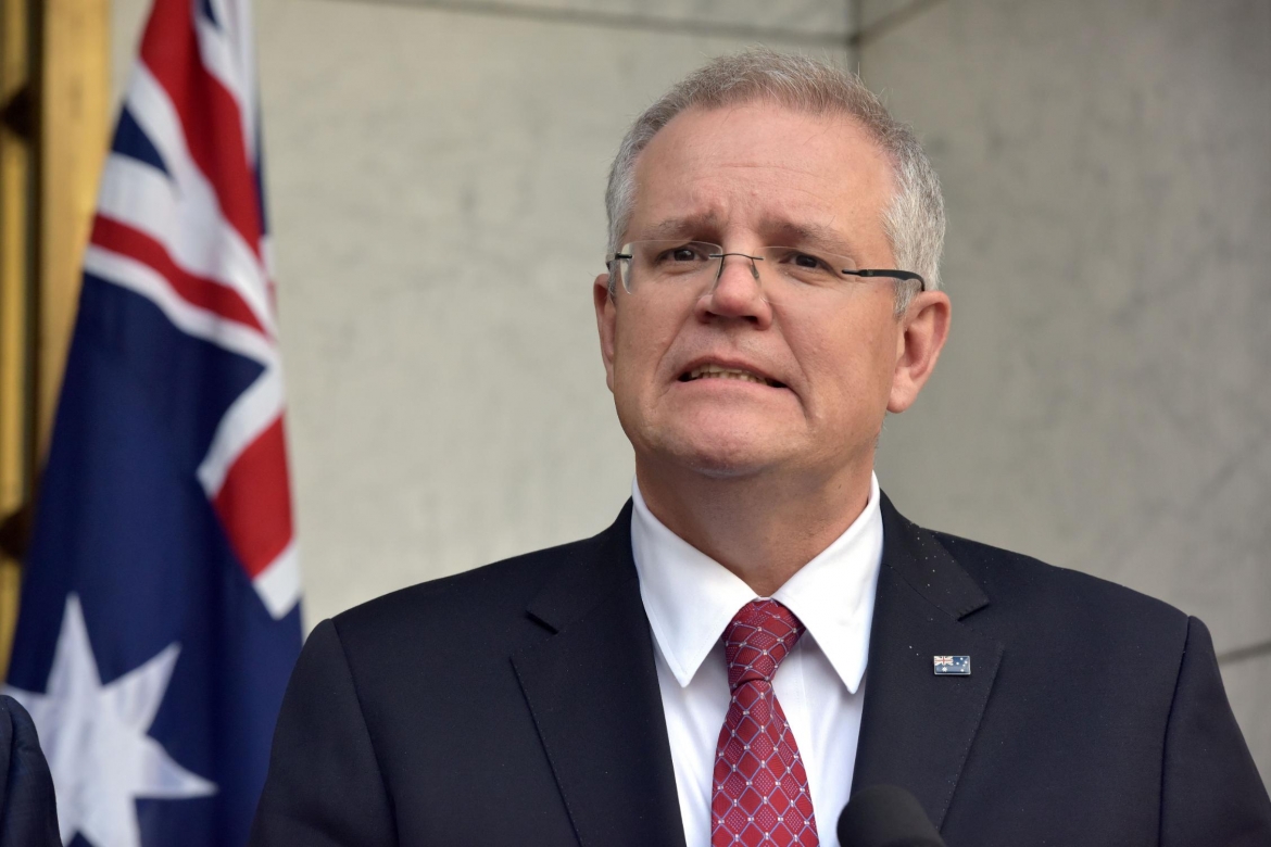 Thủ tướng Australia - Scott Morrison. (Ảnh: Getty)