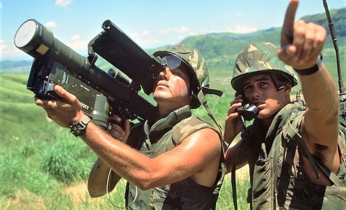 Tên lửa Stinger. Nguồn: warspot.ru