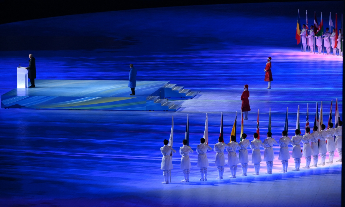 Olympic mùa đông 2022 diễn ra trong bối cảnh dịch Covid-19 diễn biến phức tạp nên Ban tổ chức không mở cửa đón du khách, cổ động viên nước ngoài.