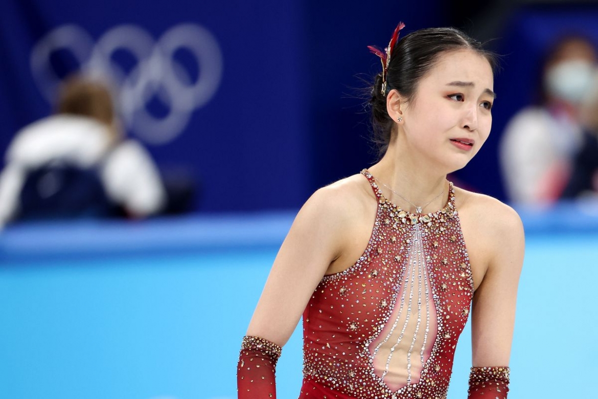 VĐV Châu Dị. (Ảnh: Getty)