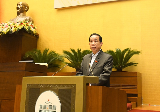 Đại biểu Quốc hội tỉnh Bến Tre Đặng Thuần Phong