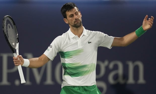 Novak Djokovic mất vị trí số 1 thế giới. (Ảnh: Getty)