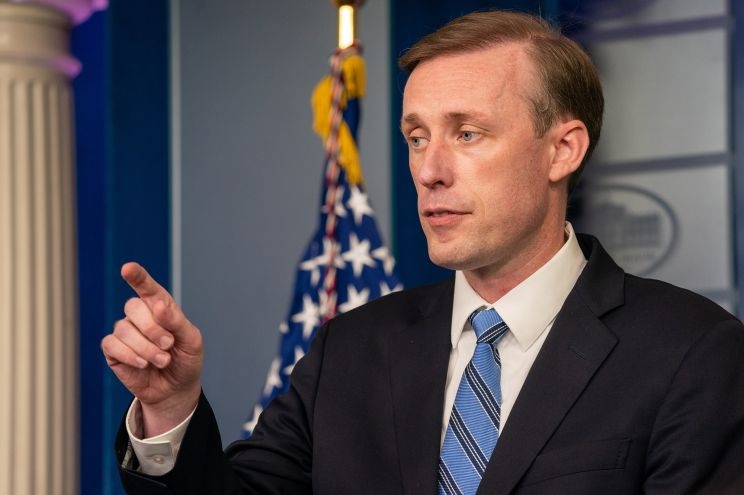 Cố vấn an ninh quốc gia Mỹ Jake Sullivan. Ảnh: NYP.