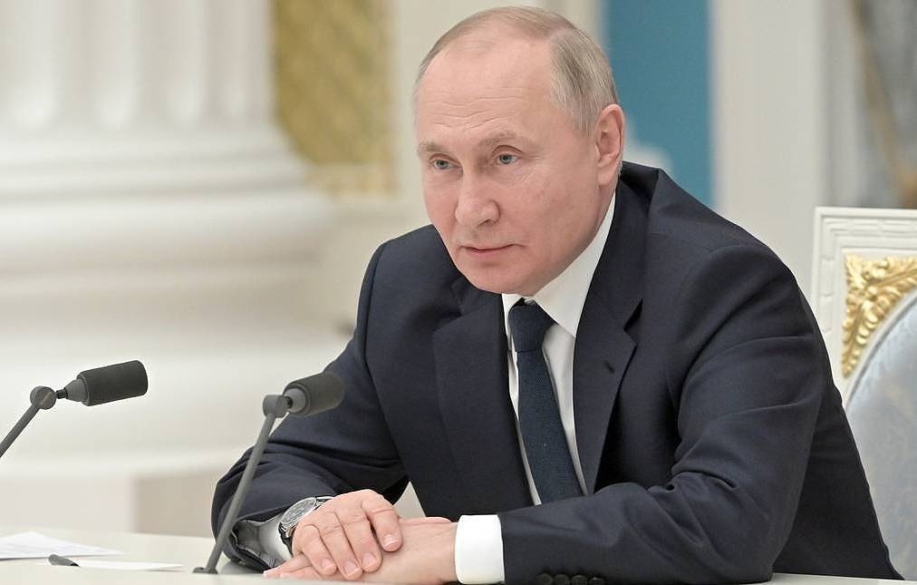 Tổng thống Nga Vladimir Putin. Ảnh: TASS