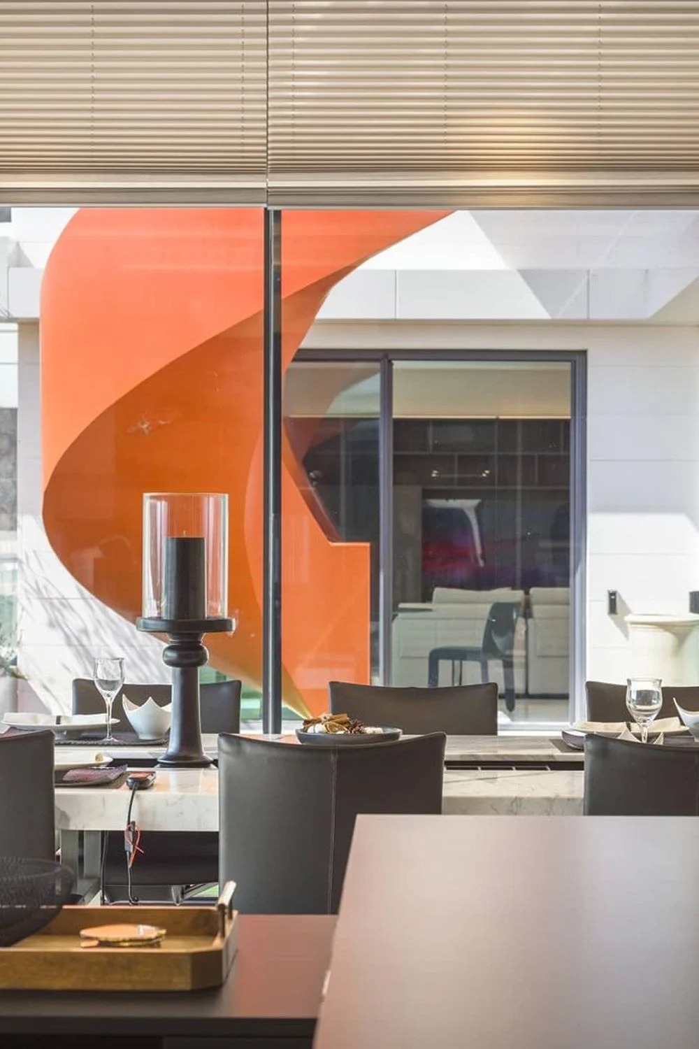 Một góc nhìn khác của khu vực ăn uống.