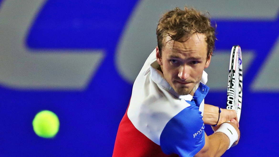 Daniil Medvedev vươn lên số 1 thế giới (Ảnh: Reuters).