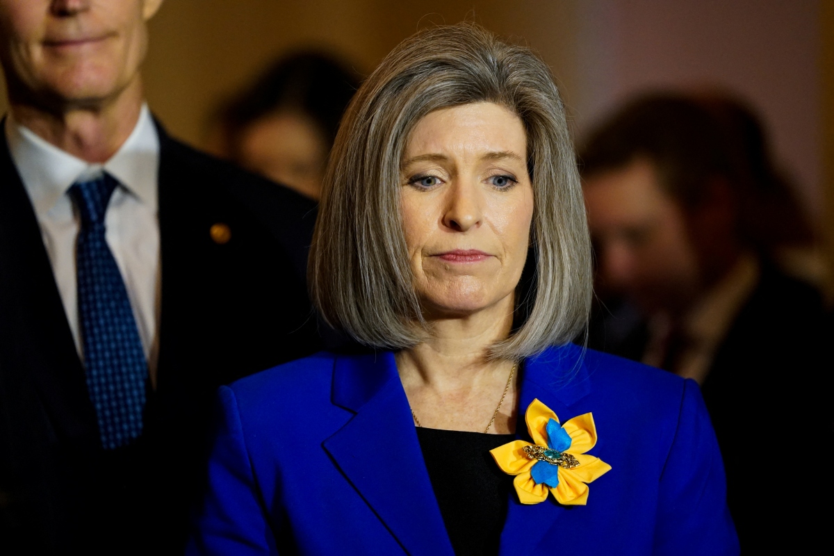 Bà Joni Ernst. Nguồn: Reuters