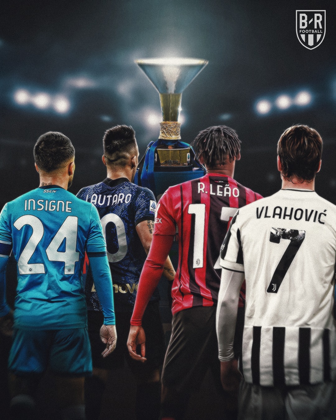 Cuộc đua vô địch Serie A căng như dây đàn. (Ảnh: Goal)