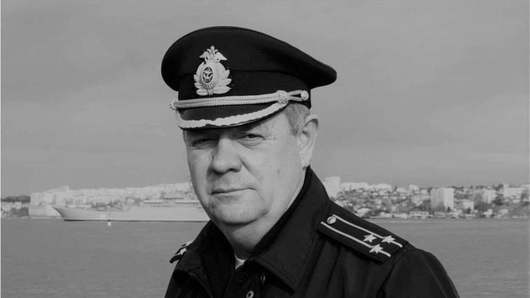 Phó Chỉ huy Hạm đội Biển Đen của Nga, ông Andrey Paliy. Ảnh: RT