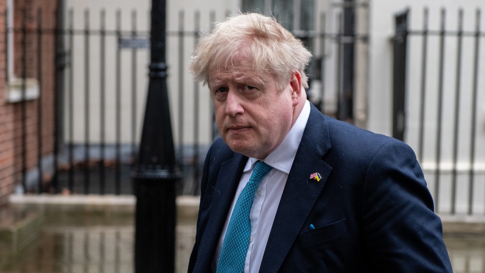Thủ tướng Anh Boris Johnson. Ảnh: Getty Images
