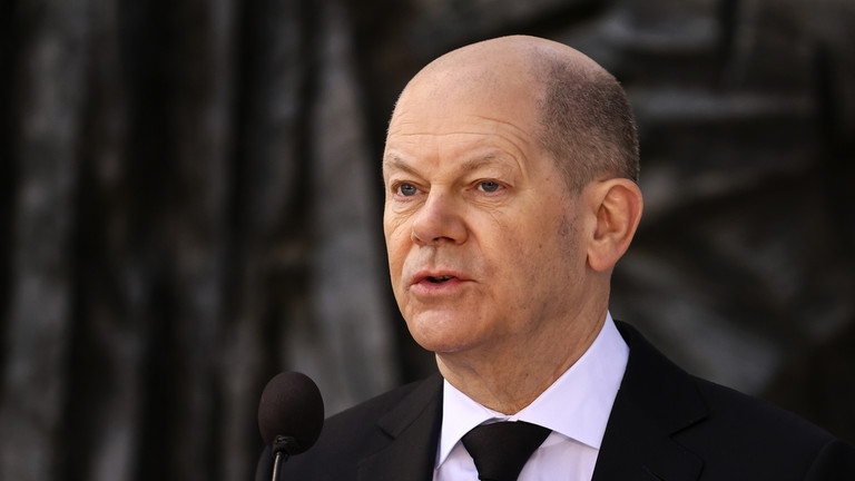 Thủ tướng Đức Olaf Scholz. Ảnh: AP