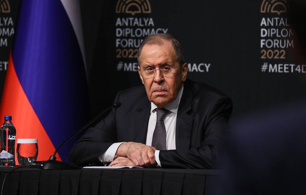 Ngoại trưởng Nga Sergei Lavrov. Ảnh: Tass