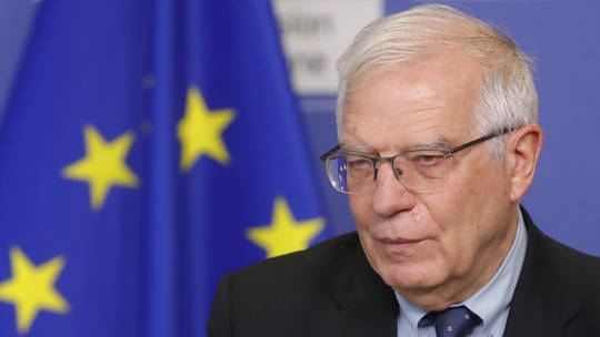 Đại diện Cấp cao về Chính sách An ninh và Đối ngoại châu Âu Josep Borrell. (Ảnh: AP)
