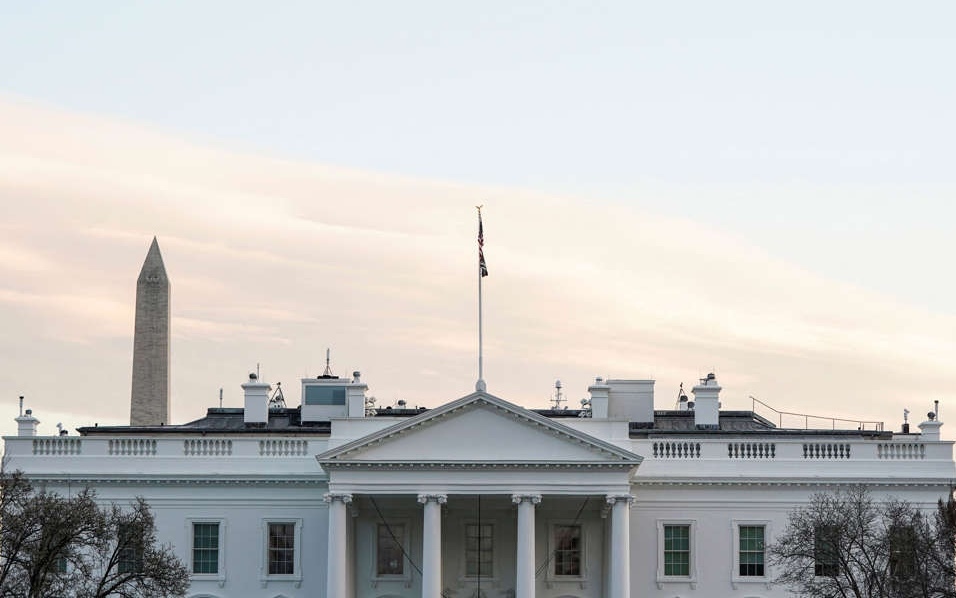 Nhà Trắng. Ảnh: Reuters.