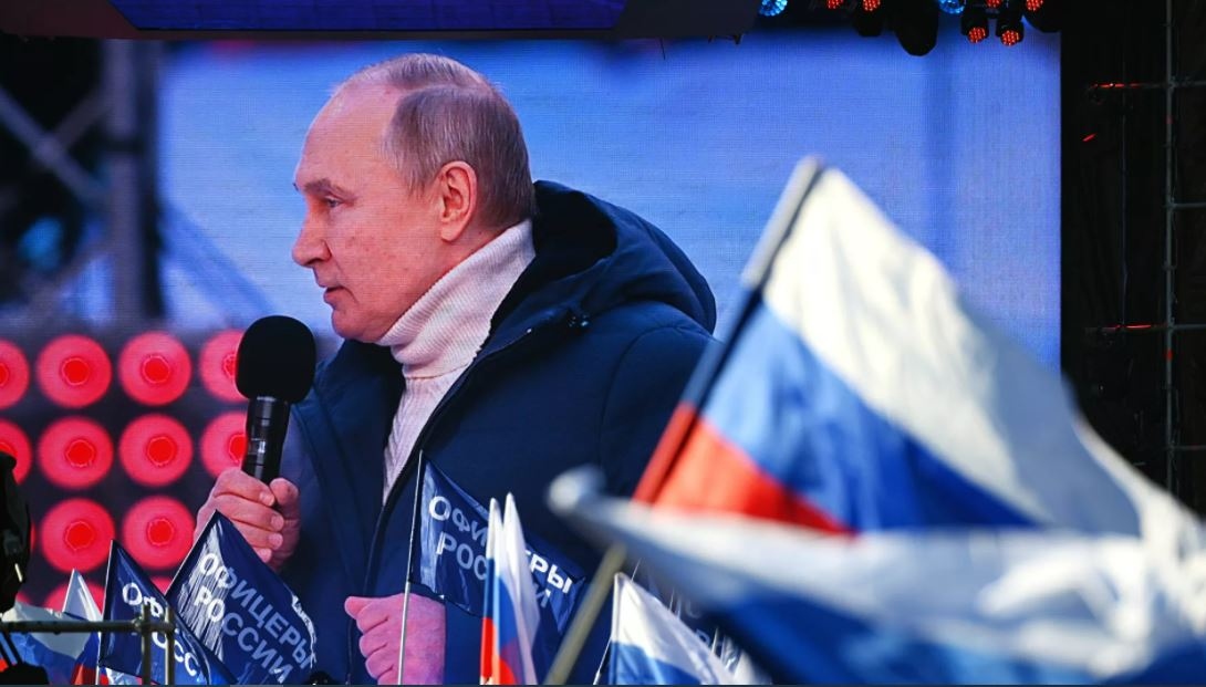 Tổng thống Putin. Ảnh: Sputnik