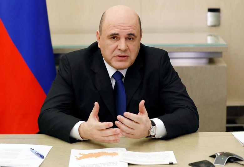 Thủ tướng Nga Mikhail Mishustin. Ảnh: Reuters