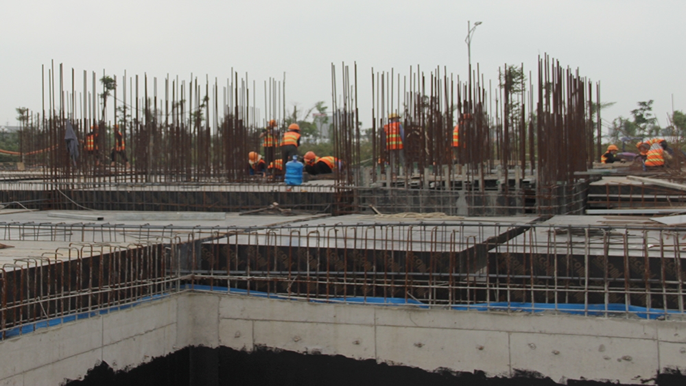 Khu vực triển khai nhà ở xã hội tại KĐT thị trấn Nếnh.