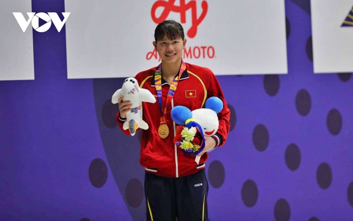 Huyền thoại sống của bơi lội Việt Nam - Nguyễn Thị Ánh Viên sẽ không tranh tài ở SEA Games 31 (Ảnh: Ngọc Duy).