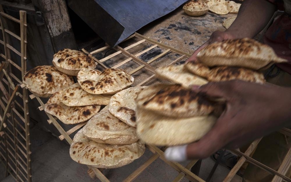 Bánh mì phong cách Ai Cập. Ảnh: AP.