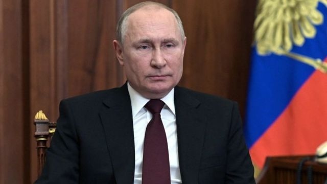 Tổng thống Nga Putin. Ảnh: BBC