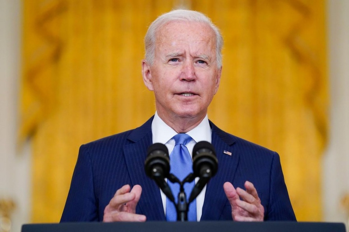 Tổng thống Mỹ Joe Biden. Ảnh: Getty